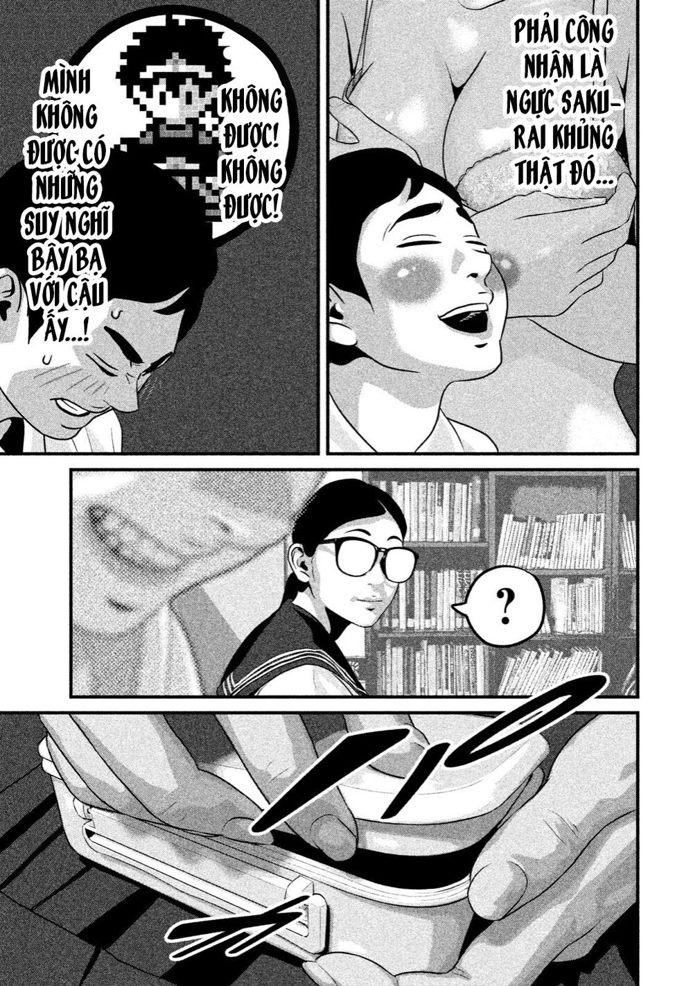 Home Room: Chapter 17: Chạy đi nào, Sachiko
