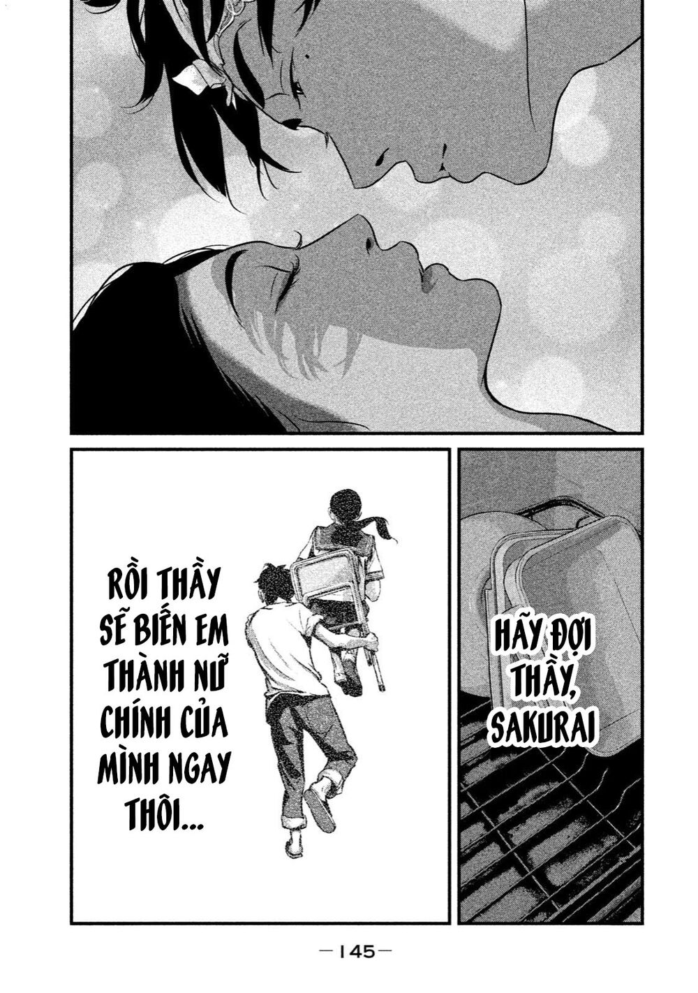 Home Room: Chapter 17: Chạy đi nào, Sachiko