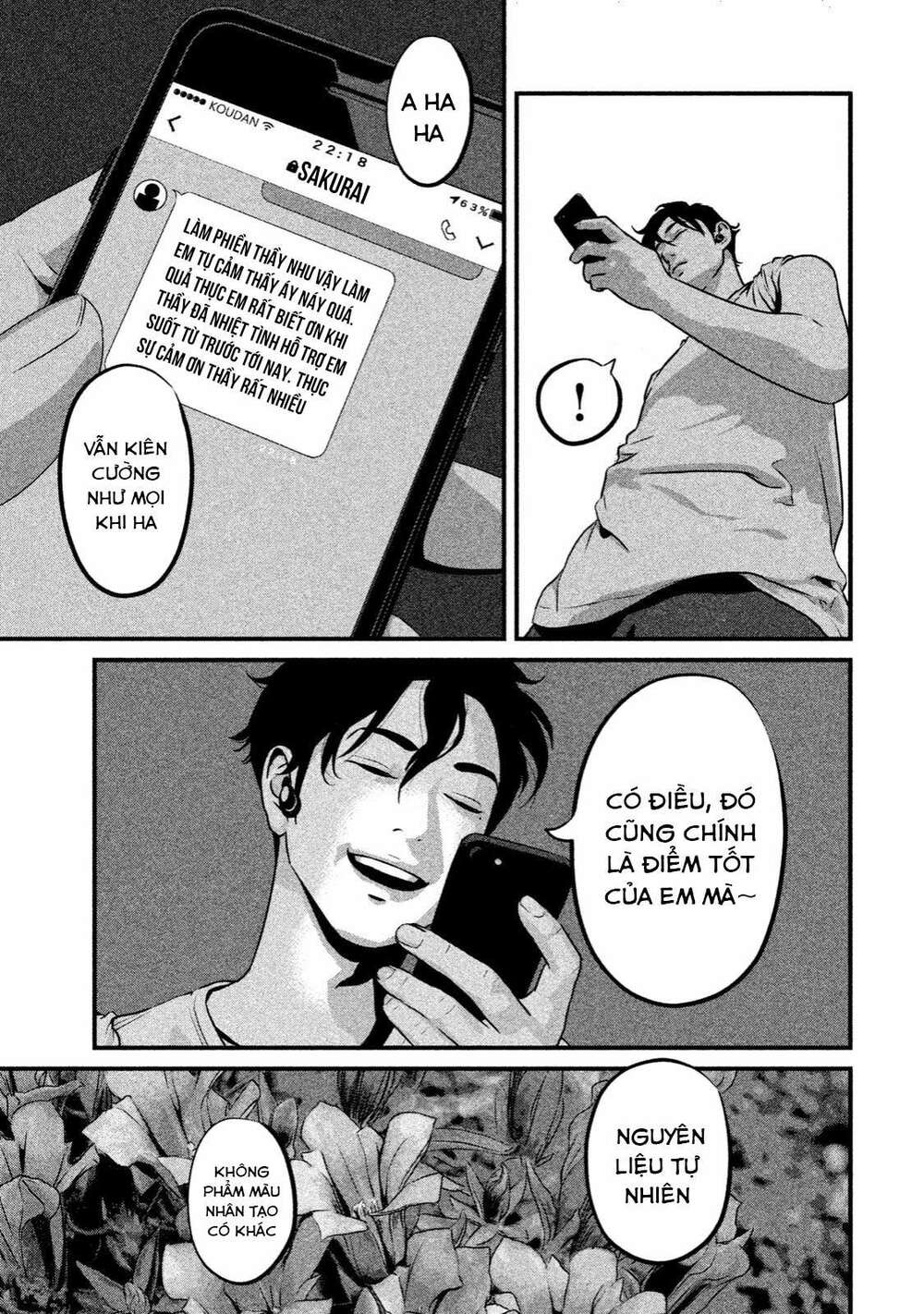 Home Room: Chapter 2: Nguyên liệu tự nhiên