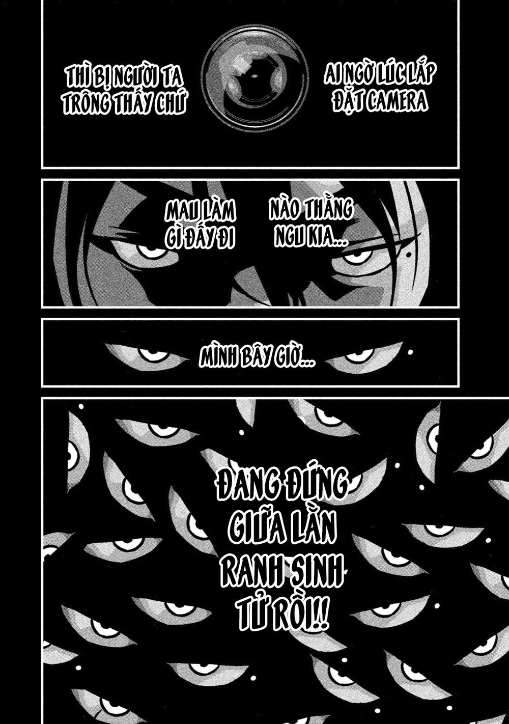 Home Room: Chapter 20: Sắt Nữ