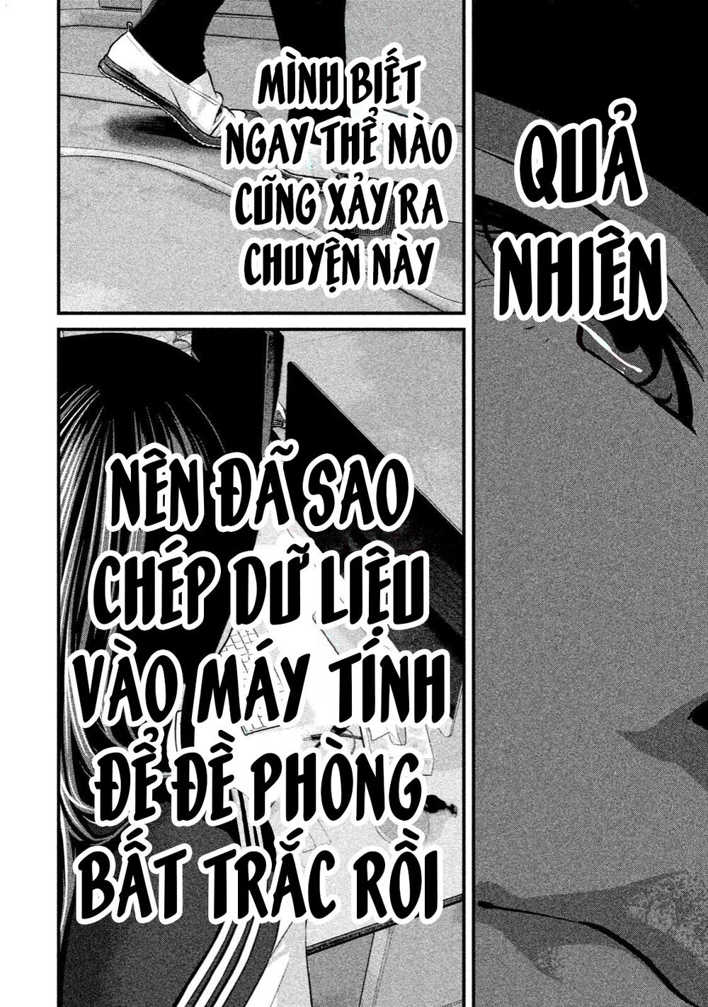 Home Room: Chapter 24: Thủ phạm