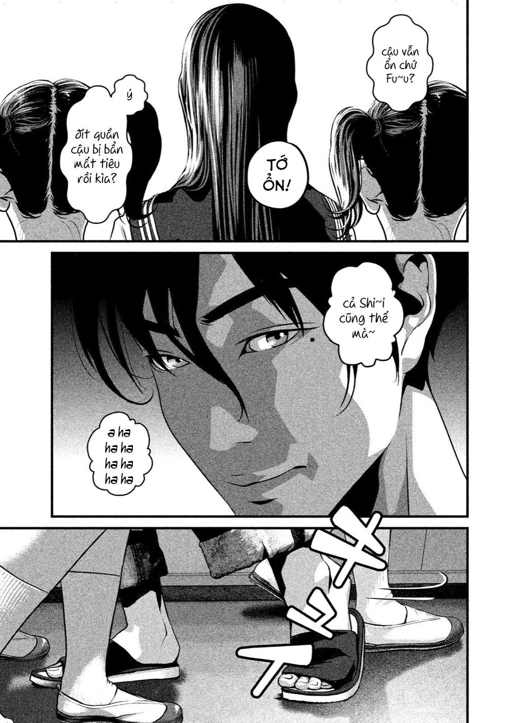 Home Room: Chapter 24: Thủ phạm