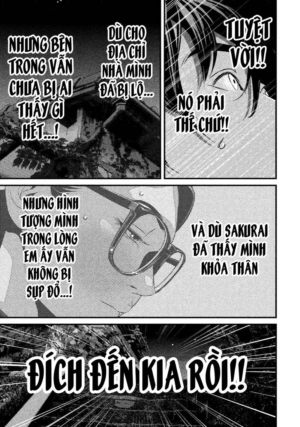 Home Room: Chapter 32: Về bờ rồi