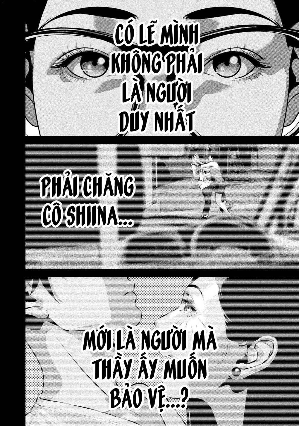 Home Room: Chapter 33: Bí mật