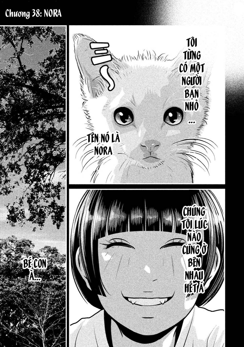 Home Room: Chapter 38: NORA
