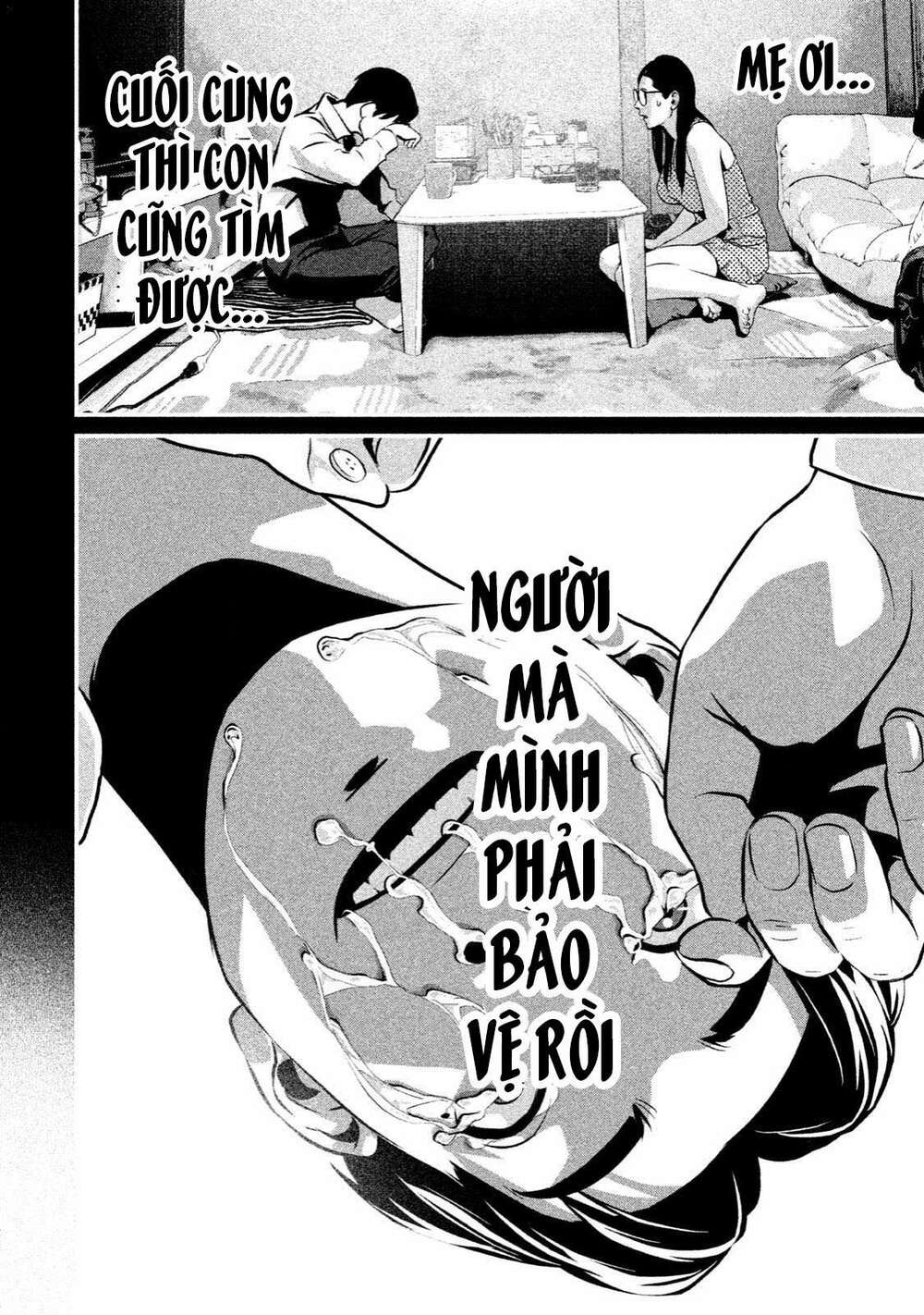 Home Room: Chapter 5: Người mà mình phải bảo vệ
