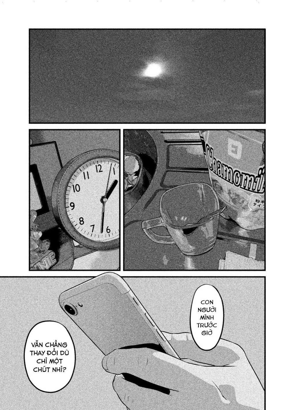 Home Room: Chapter 5: Người mà mình phải bảo vệ