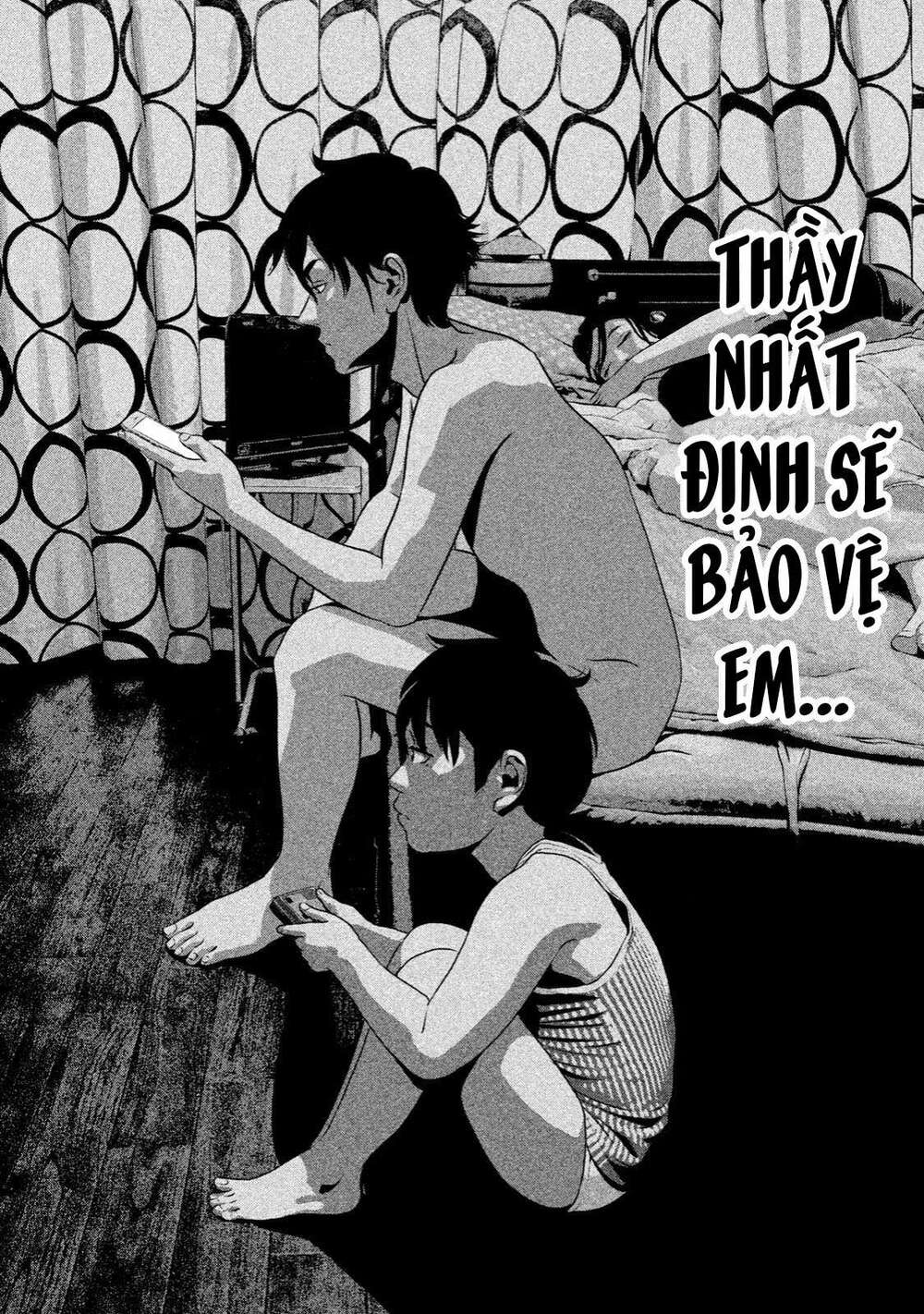 Home Room: Chapter 5: Người mà mình phải bảo vệ