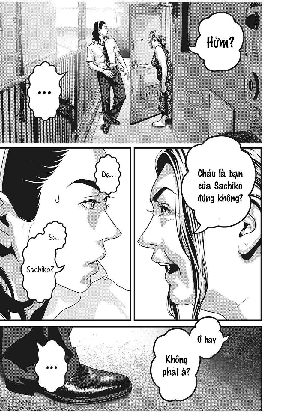 Home Room: Chapter 55: Ra thế