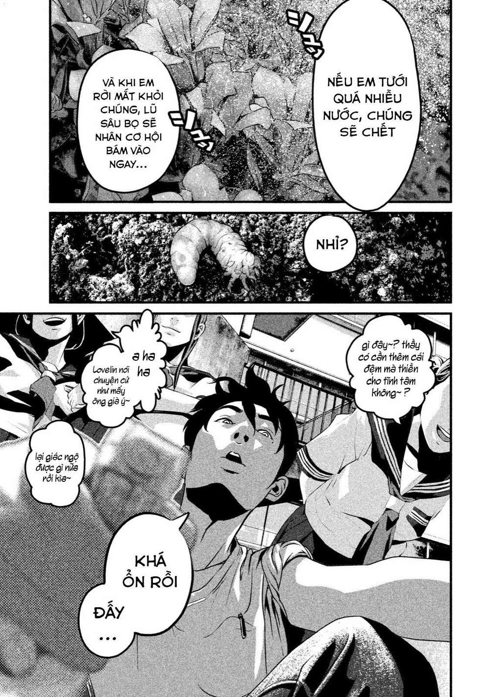 Home Room: Chapter 6: Diệt sâu hại