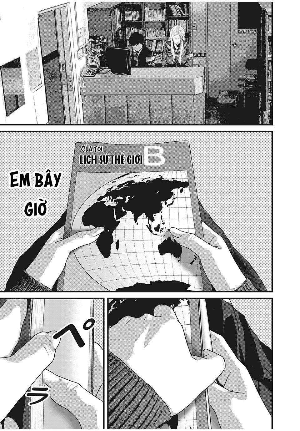 Home Room: Chapter 84: Trang giấy trắng
