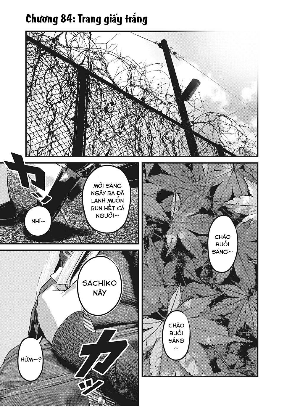 Home Room: Chapter 84: Trang giấy trắng