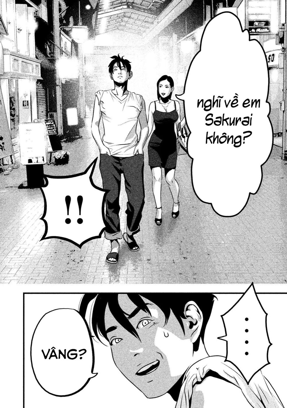 Home Room: Chapter 9: Yanzawa