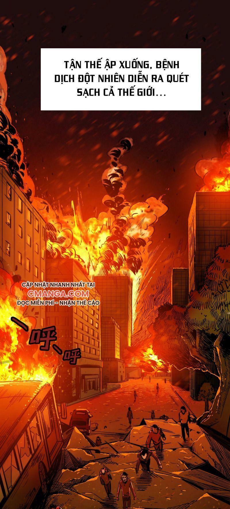 Vào Ngày Tận Thế Nhặt Được Hệ Thống: Chapter 1