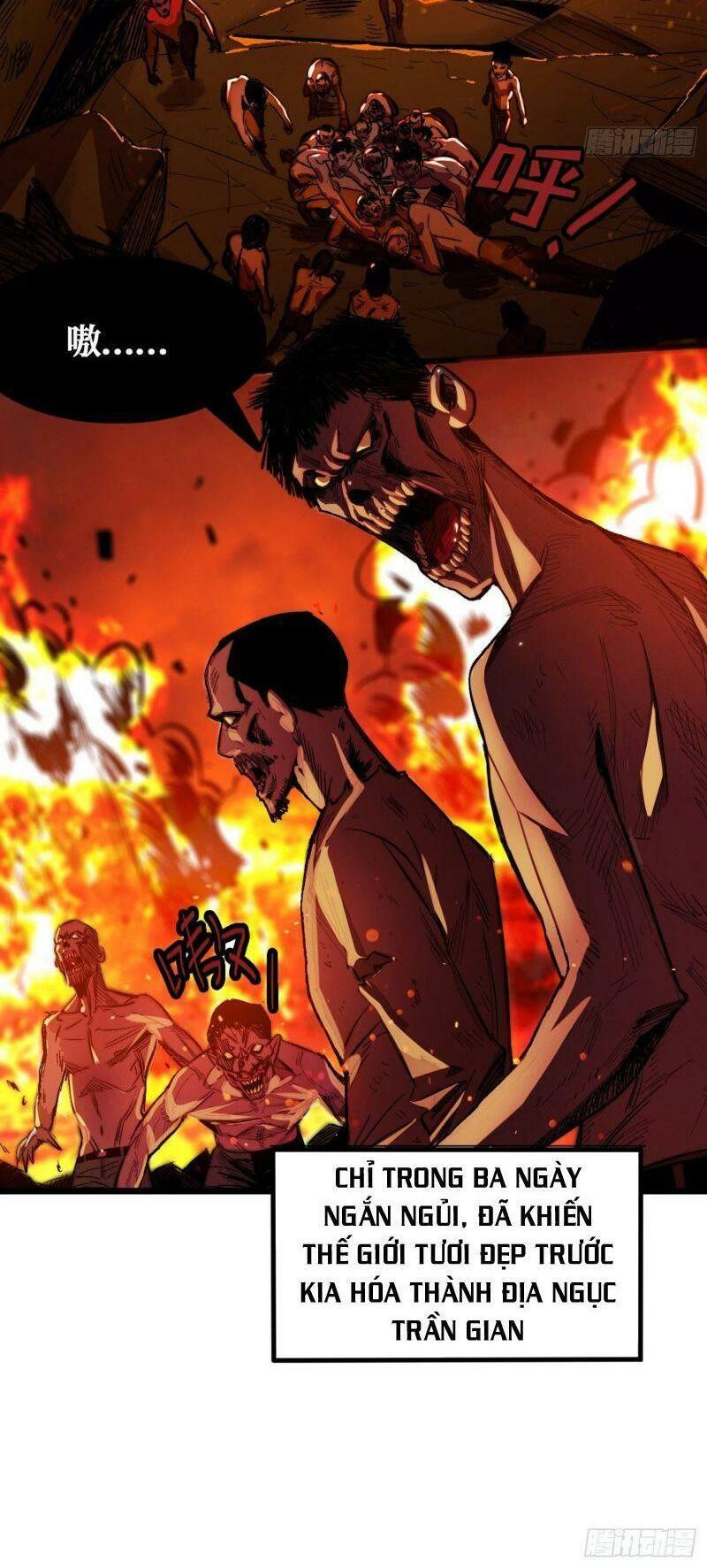 Vào Ngày Tận Thế Nhặt Được Hệ Thống: Chapter 1