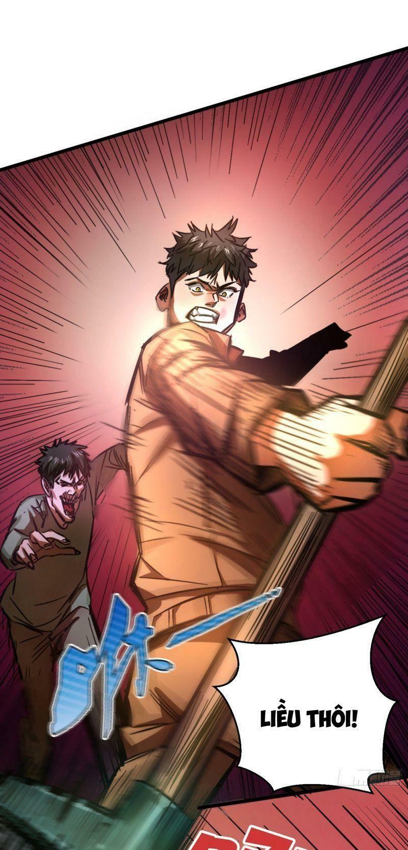 Vào Ngày Tận Thế Nhặt Được Hệ Thống: Chapter 1