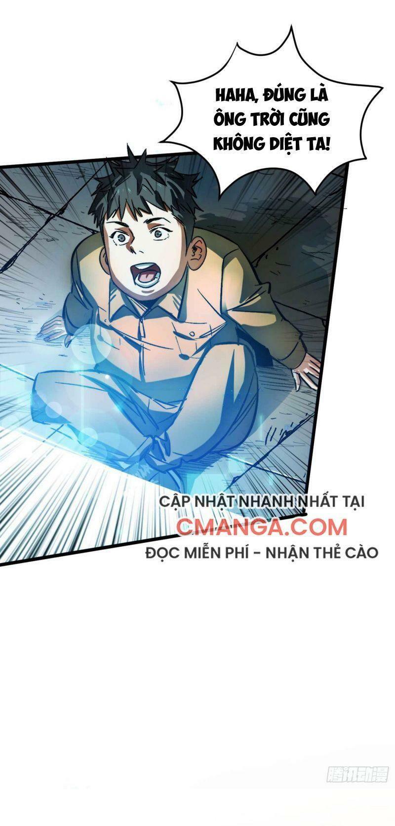 Vào Ngày Tận Thế Nhặt Được Hệ Thống: Chapter 1
