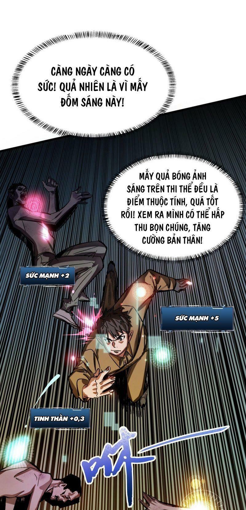 Vào Ngày Tận Thế Nhặt Được Hệ Thống: Chapter 1