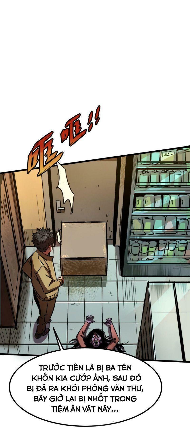 Vào Ngày Tận Thế Nhặt Được Hệ Thống: Chapter 1