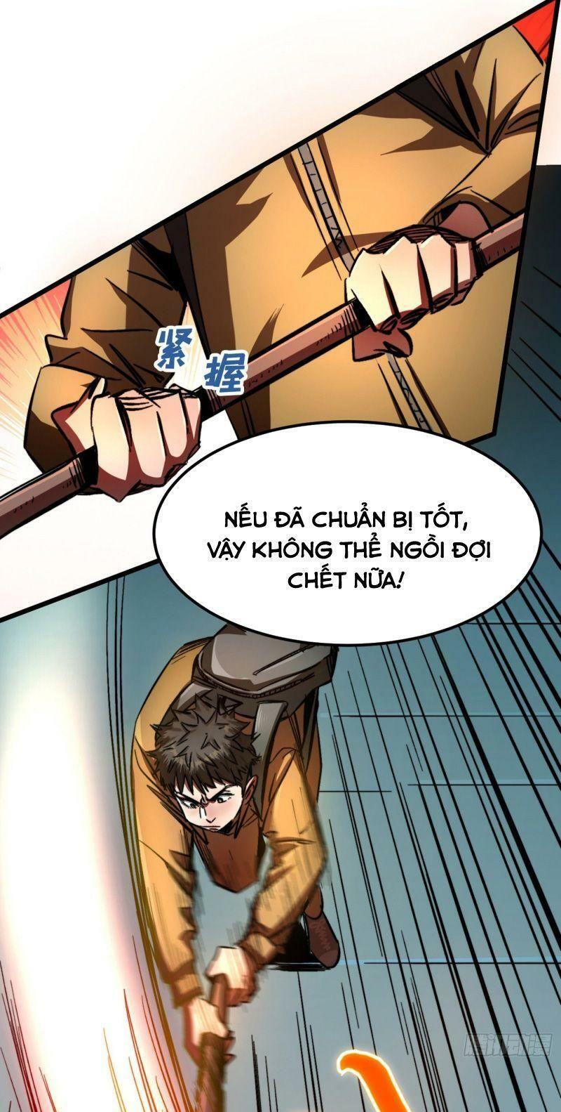 Vào Ngày Tận Thế Nhặt Được Hệ Thống: Chapter 1
