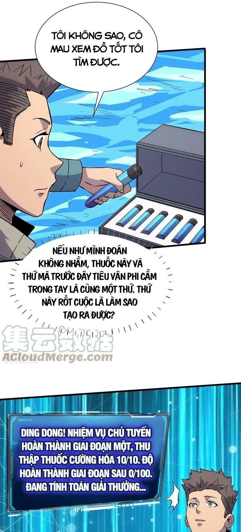 Vào Ngày Tận Thế Nhặt Được Hệ Thống: Chapter 107