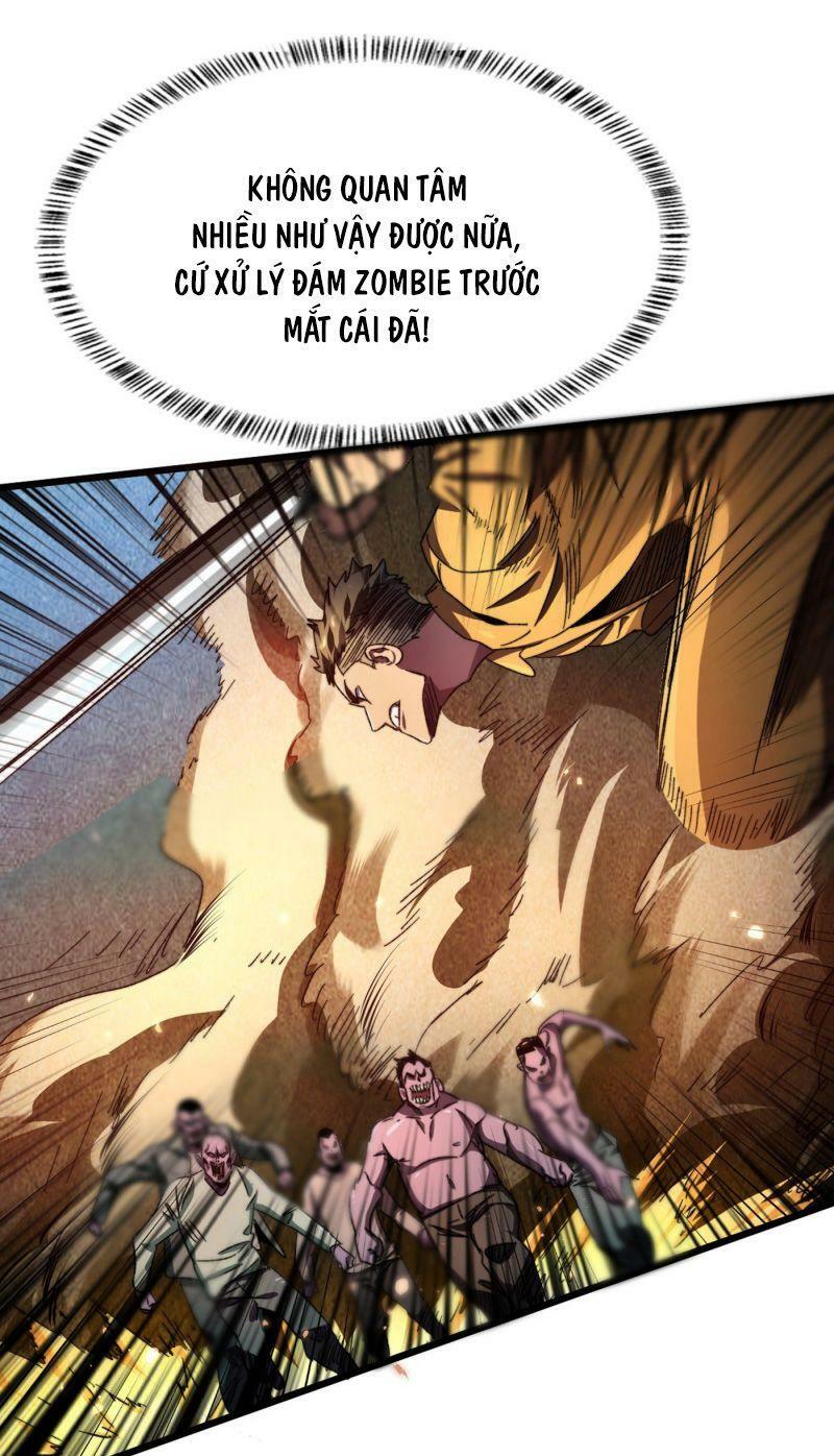 Vào Ngày Tận Thế Nhặt Được Hệ Thống: Chapter 12