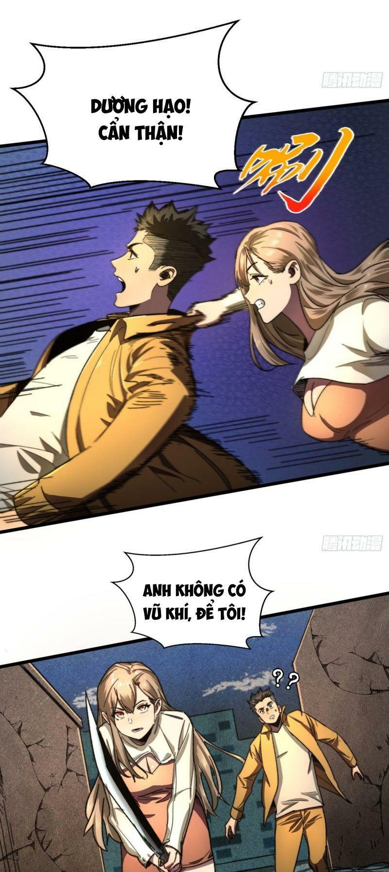 Vào Ngày Tận Thế Nhặt Được Hệ Thống: Chapter 12