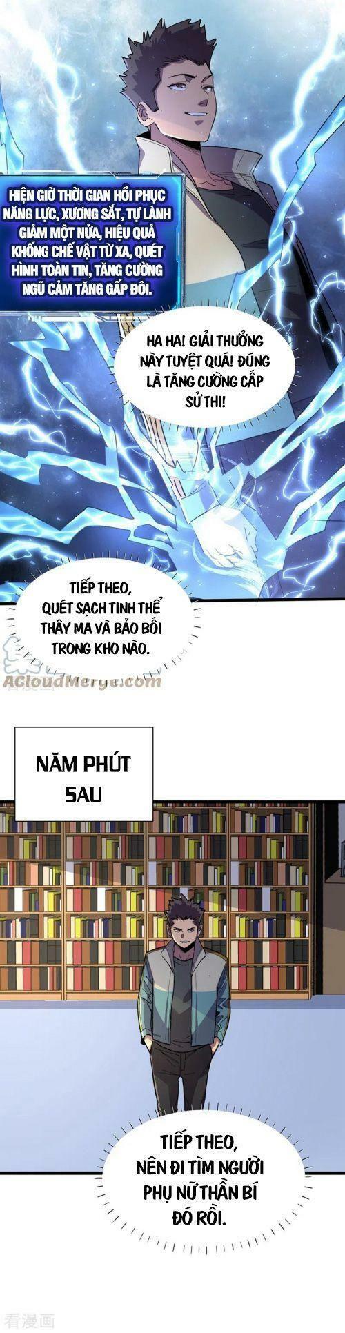 Vào Ngày Tận Thế Nhặt Được Hệ Thống: Chapter 121
