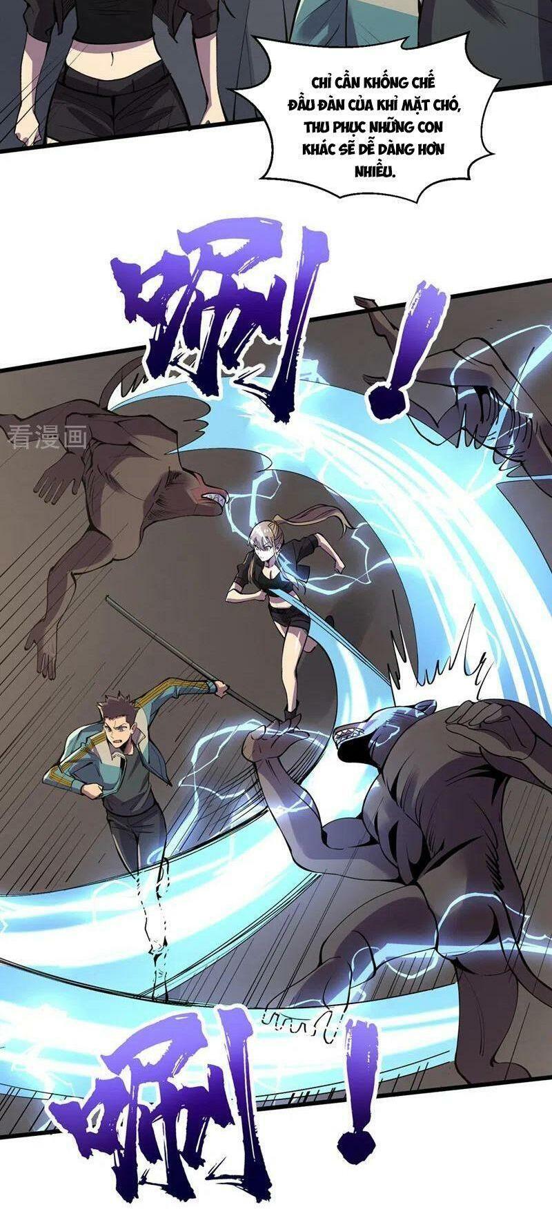 Vào Ngày Tận Thế Nhặt Được Hệ Thống: Chapter 133