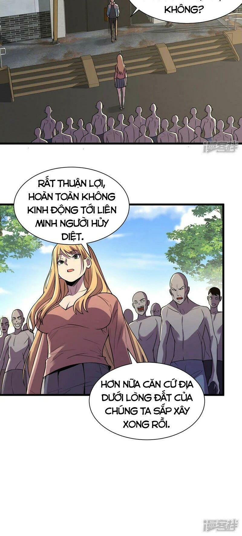 Vào Ngày Tận Thế Nhặt Được Hệ Thống: Chapter 138