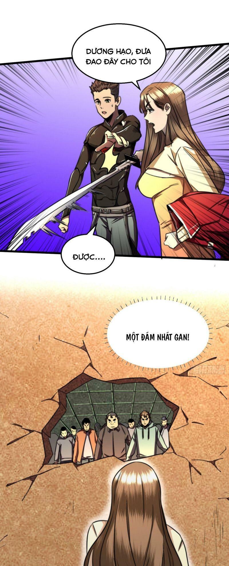 Vào Ngày Tận Thế Nhặt Được Hệ Thống: Chapter 14