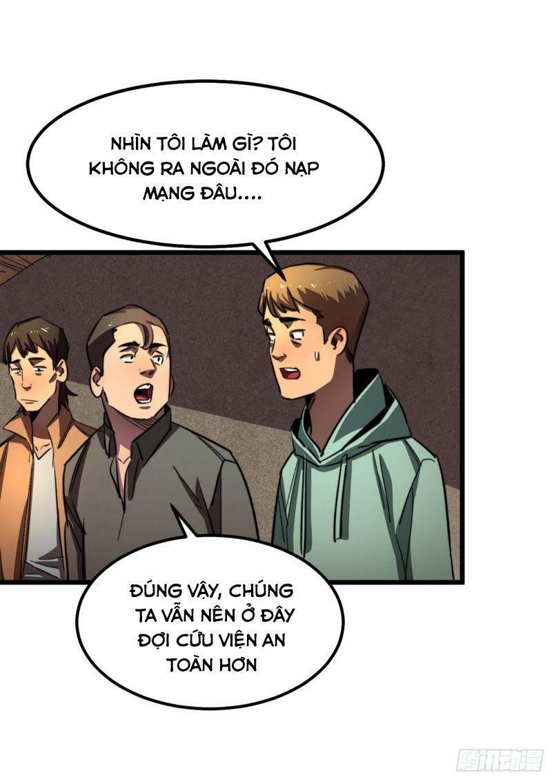 Vào Ngày Tận Thế Nhặt Được Hệ Thống: Chapter 14