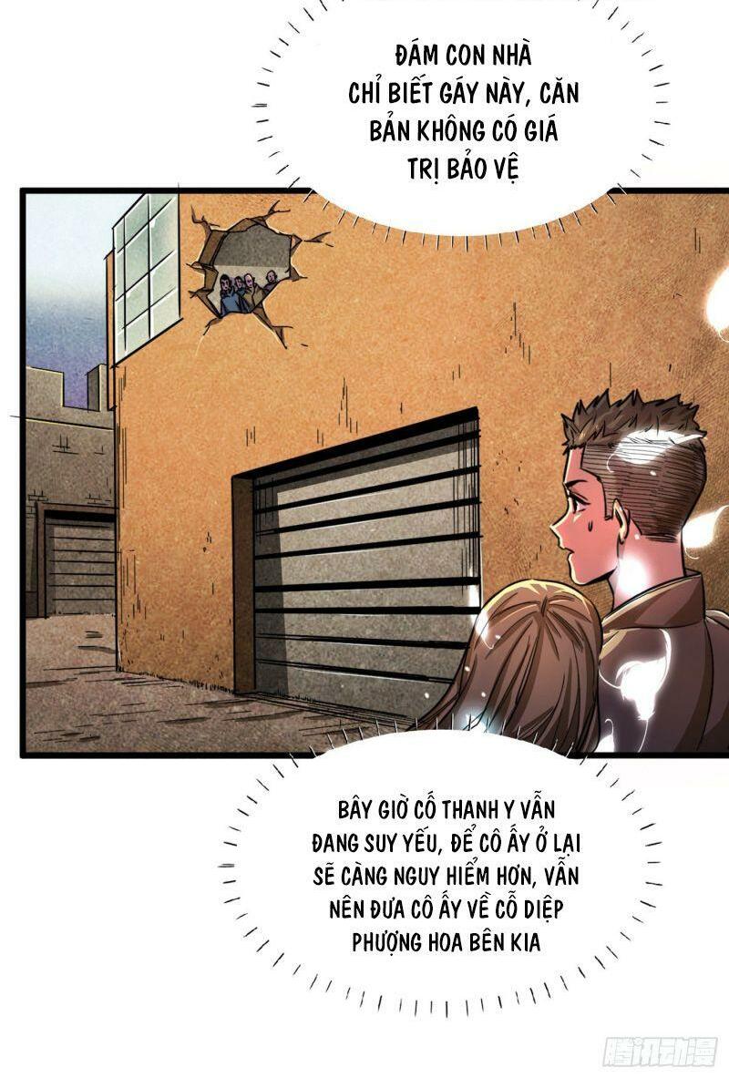 Vào Ngày Tận Thế Nhặt Được Hệ Thống: Chapter 14