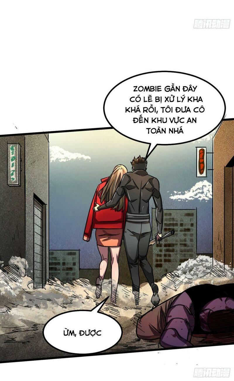 Vào Ngày Tận Thế Nhặt Được Hệ Thống: Chapter 14