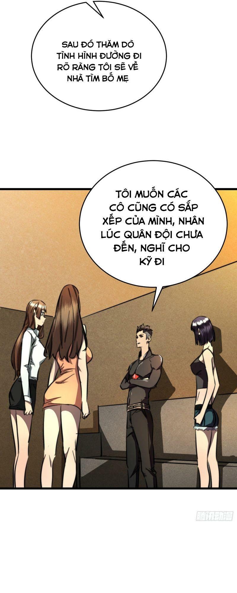Vào Ngày Tận Thế Nhặt Được Hệ Thống: Chapter 16