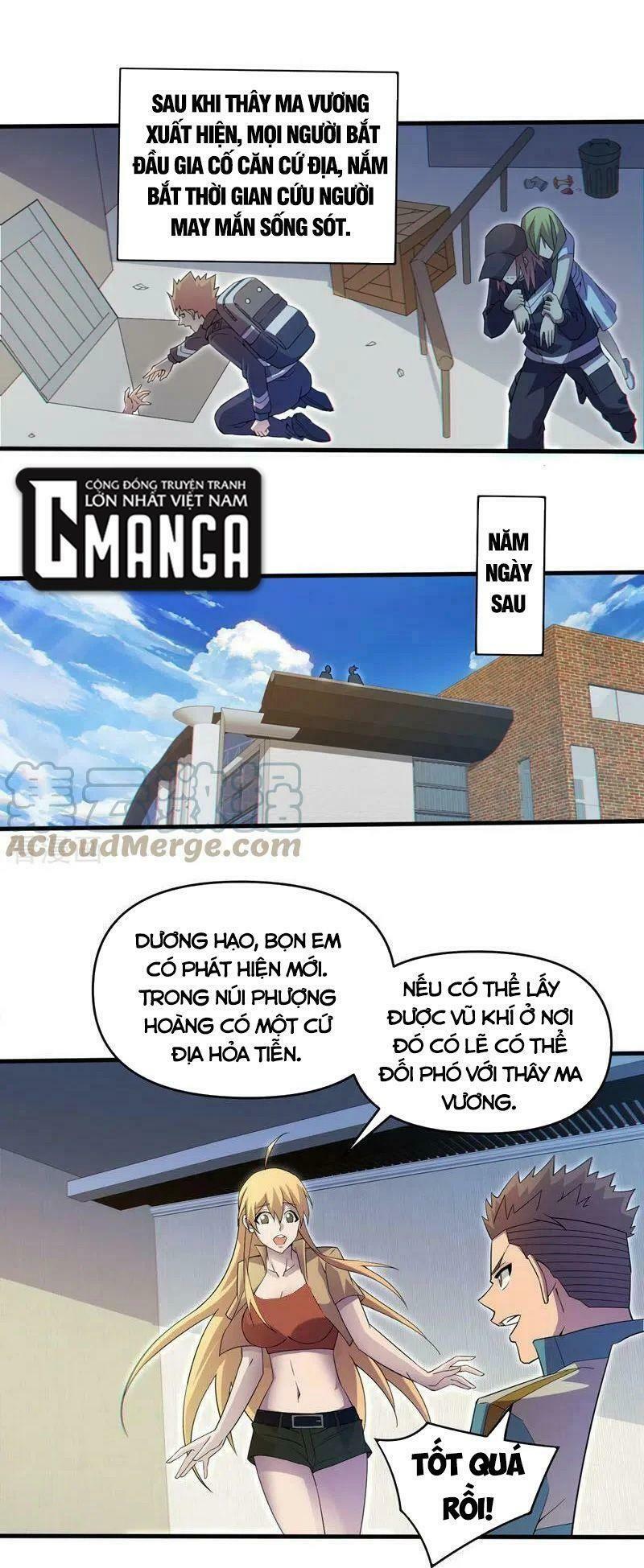 Vào Ngày Tận Thế Nhặt Được Hệ Thống: Chapter 161