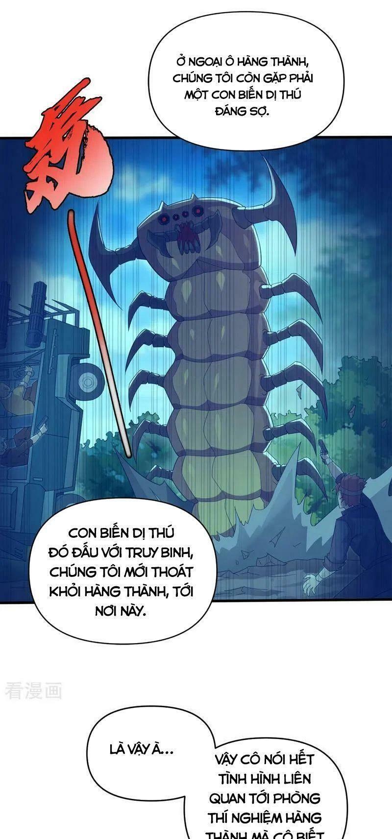 Vào Ngày Tận Thế Nhặt Được Hệ Thống: Chapter 164