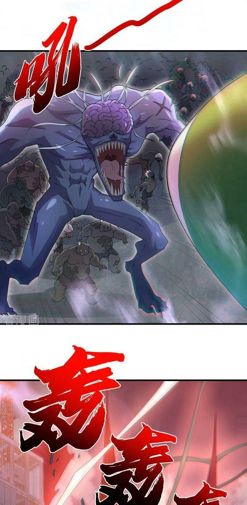 Vào Ngày Tận Thế Nhặt Được Hệ Thống: Chapter 167