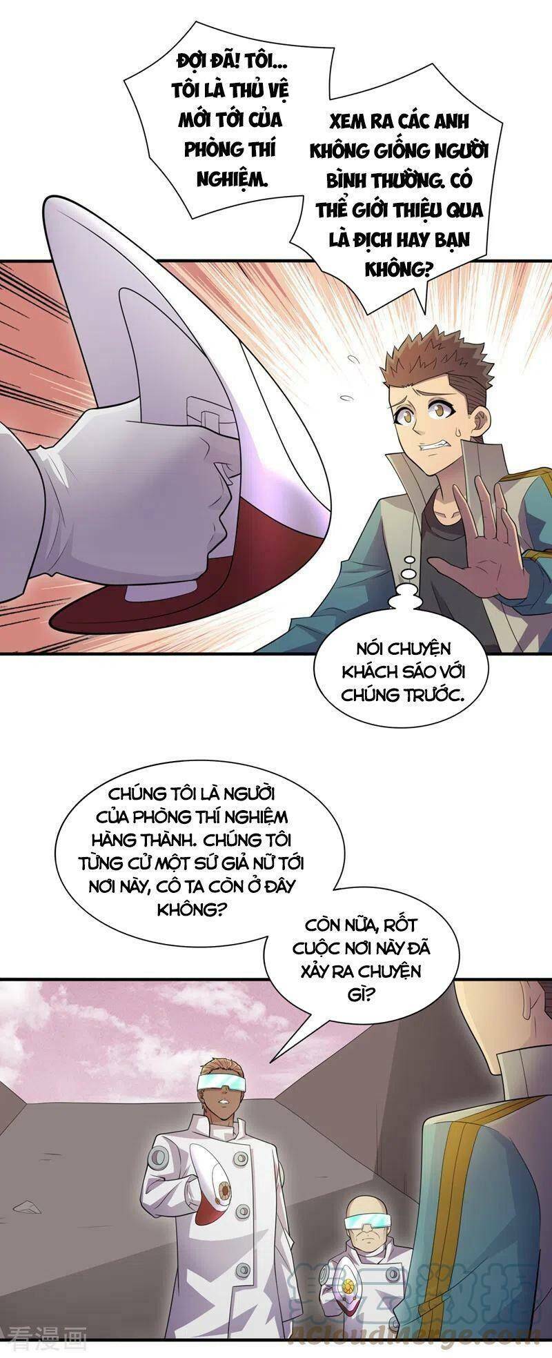 Vào Ngày Tận Thế Nhặt Được Hệ Thống: Chapter 171