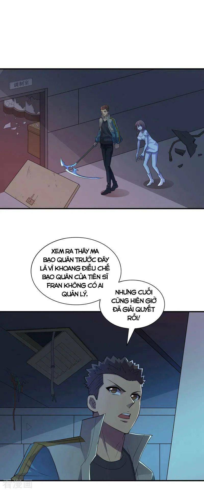 Vào Ngày Tận Thế Nhặt Được Hệ Thống: Chapter 171