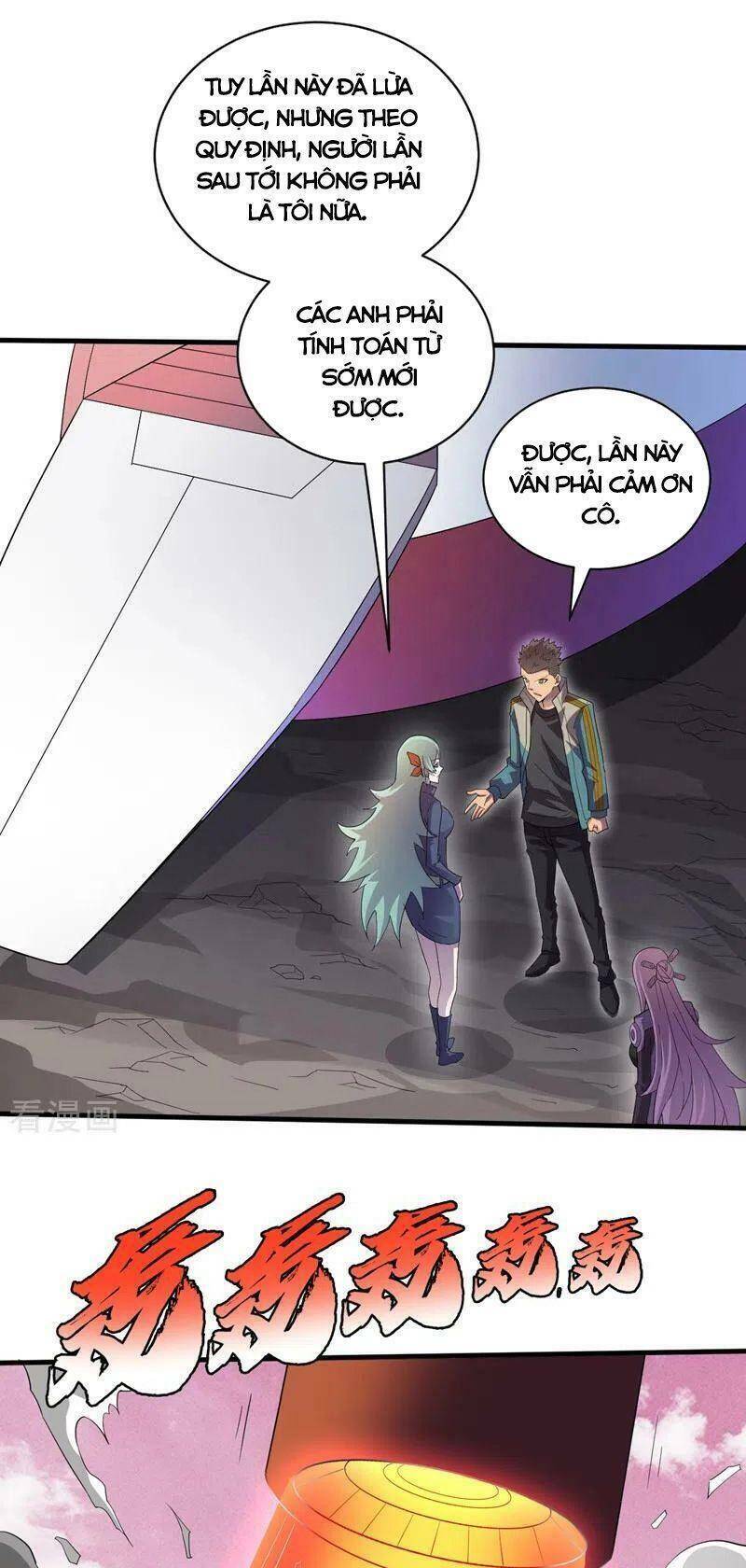 Vào Ngày Tận Thế Nhặt Được Hệ Thống: Chapter 172