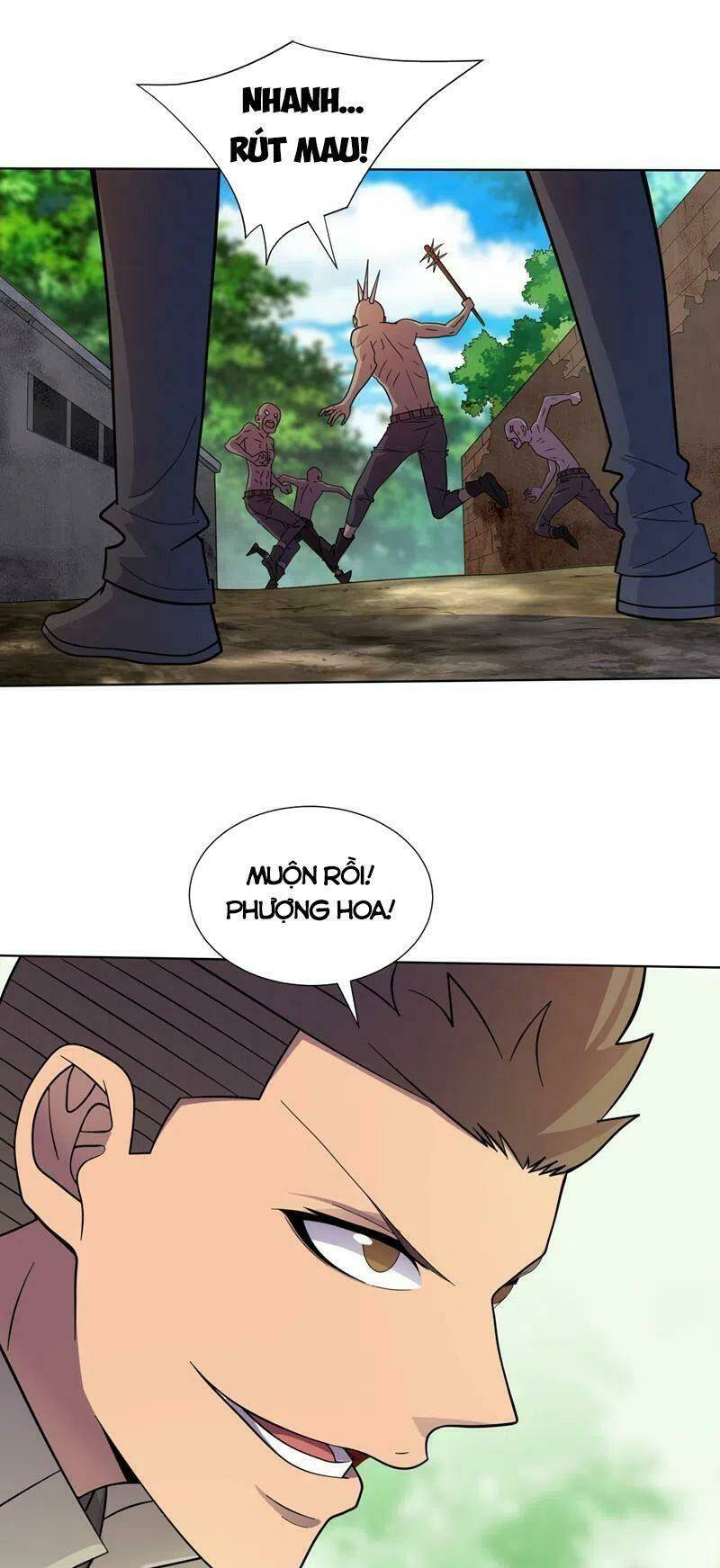 Vào Ngày Tận Thế Nhặt Được Hệ Thống: Chapter 174