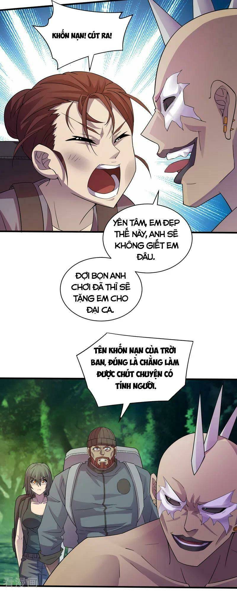 Vào Ngày Tận Thế Nhặt Được Hệ Thống: Chapter 174
