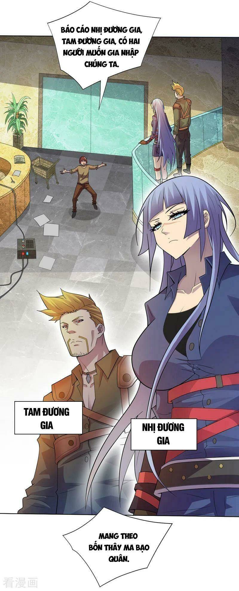 Vào Ngày Tận Thế Nhặt Được Hệ Thống: Chapter 175