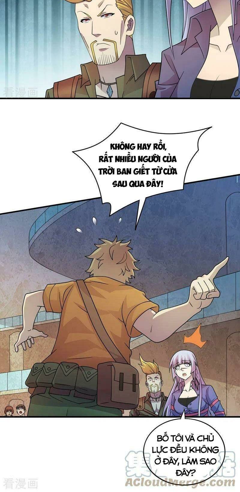 Vào Ngày Tận Thế Nhặt Được Hệ Thống: Chapter 176