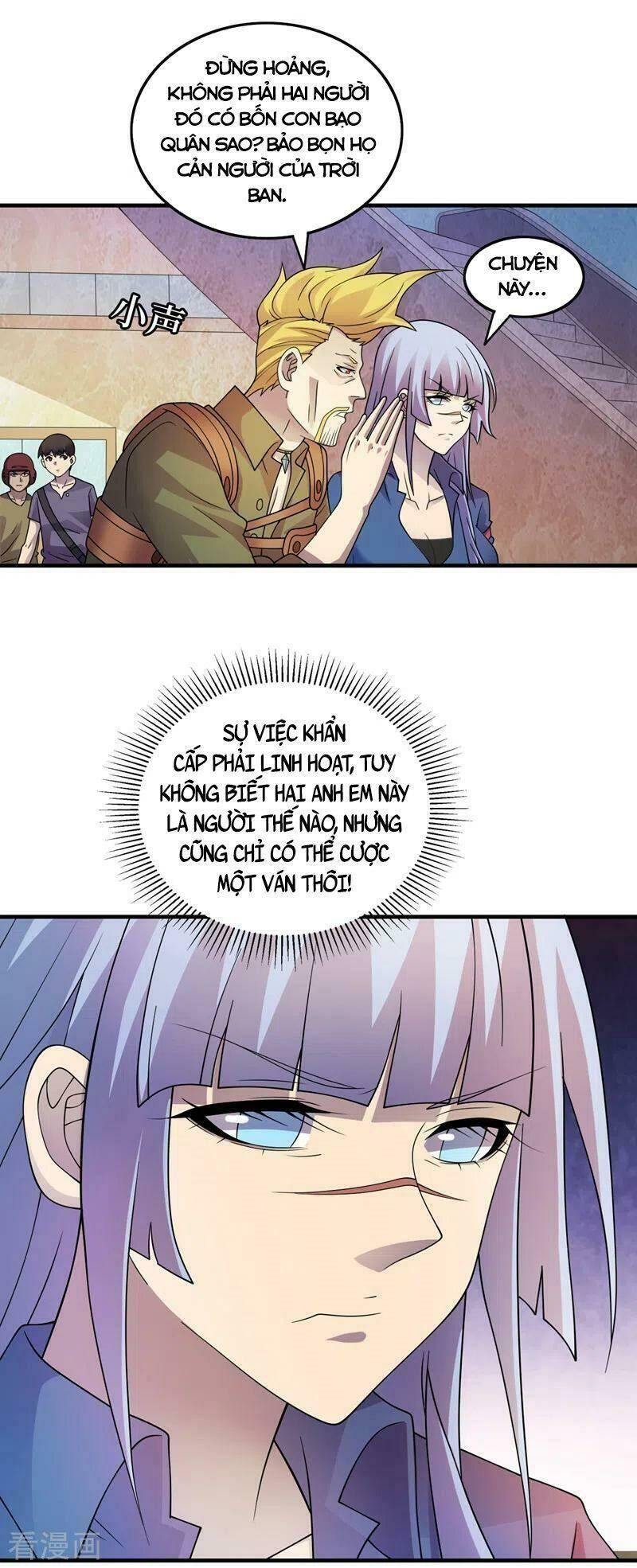 Vào Ngày Tận Thế Nhặt Được Hệ Thống: Chapter 176