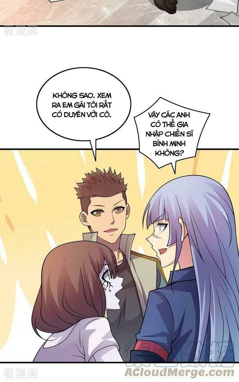 Vào Ngày Tận Thế Nhặt Được Hệ Thống: Chapter 177