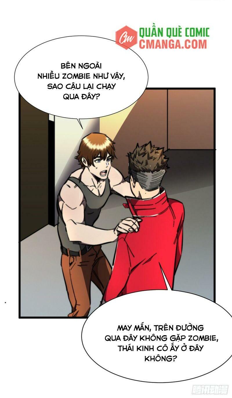 Vào Ngày Tận Thế Nhặt Được Hệ Thống: Chapter 18