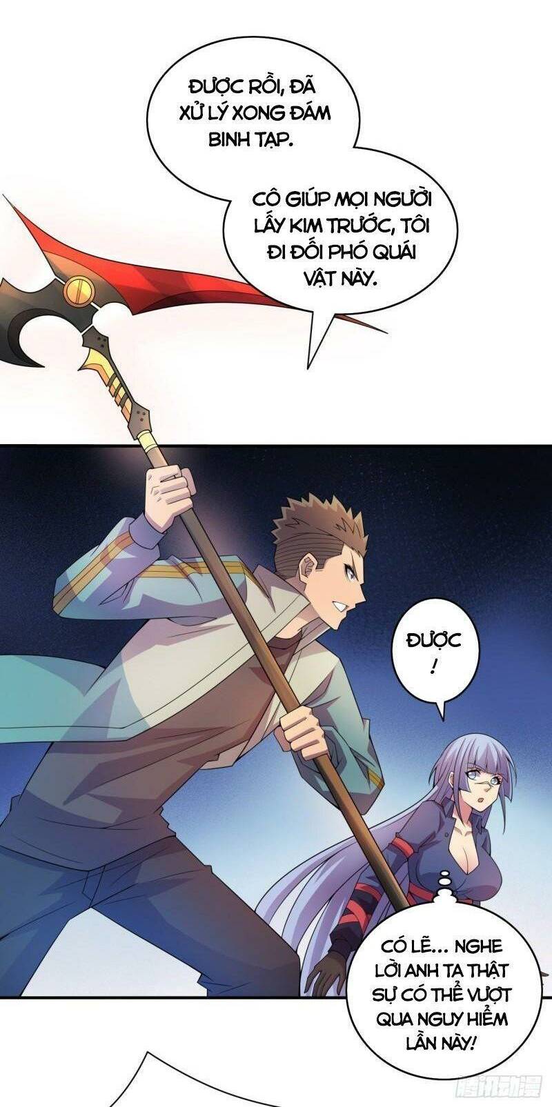 Vào Ngày Tận Thế Nhặt Được Hệ Thống: Chapter 184