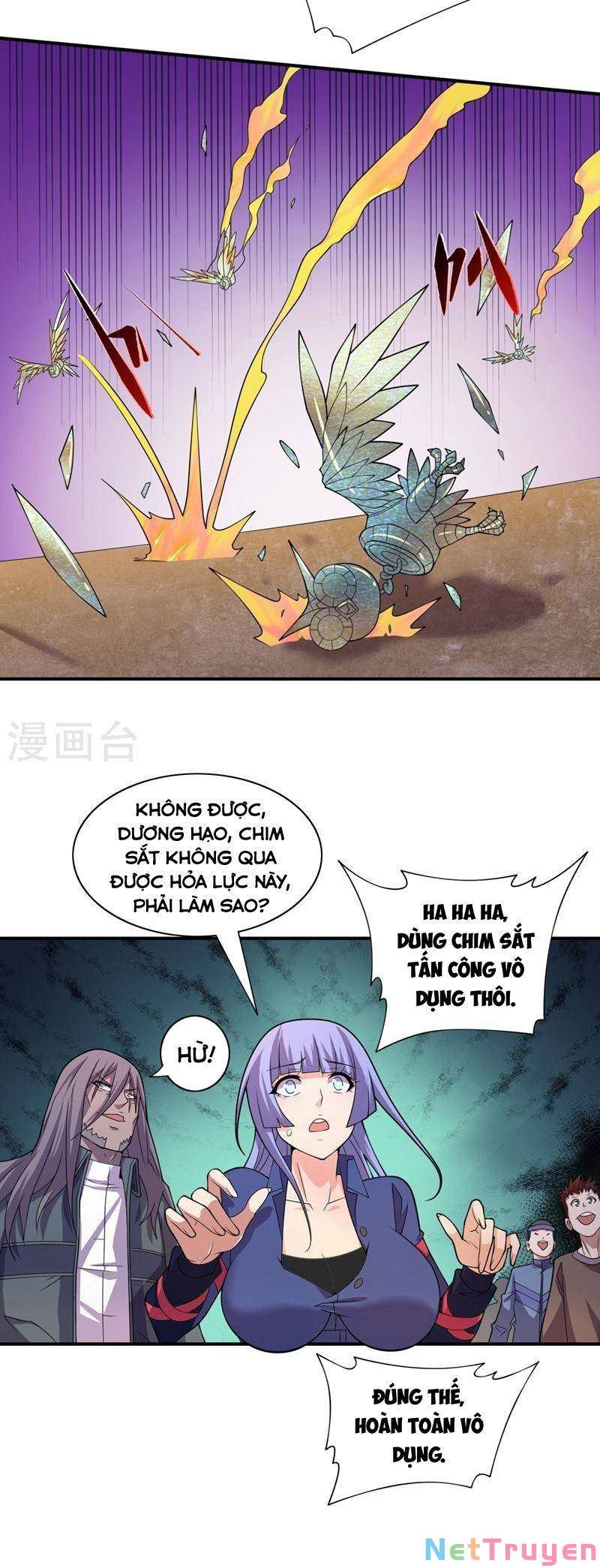 Vào Ngày Tận Thế Nhặt Được Hệ Thống: Chapter 186